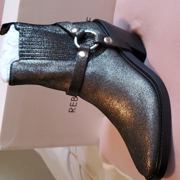 NWB Rebecca Minkoff Jet Chelsea Biker Boot - Picture 4 of 5